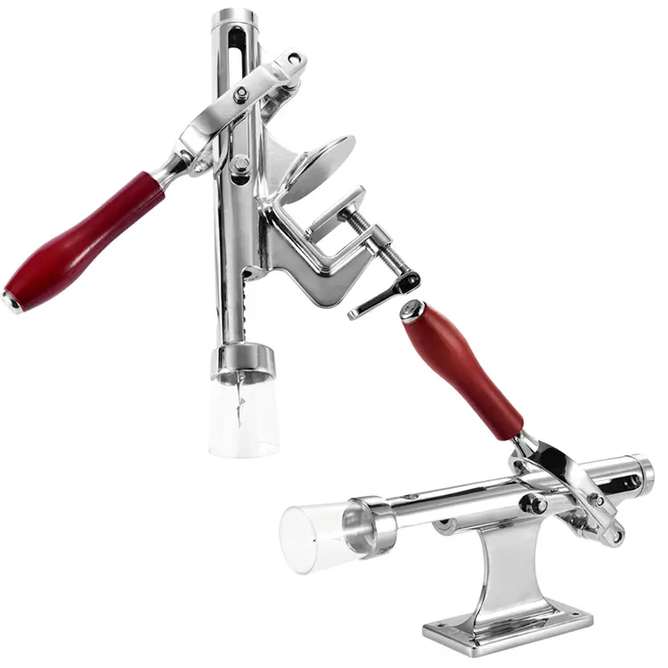 Aluminyo haluang metal na corkscrew ng alak