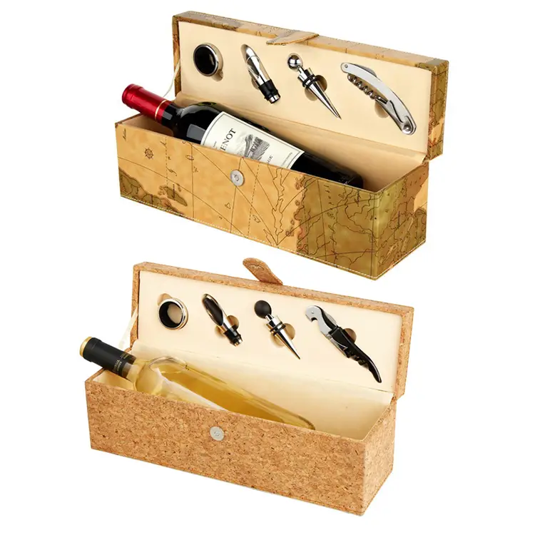 Cork Single Pu alak set