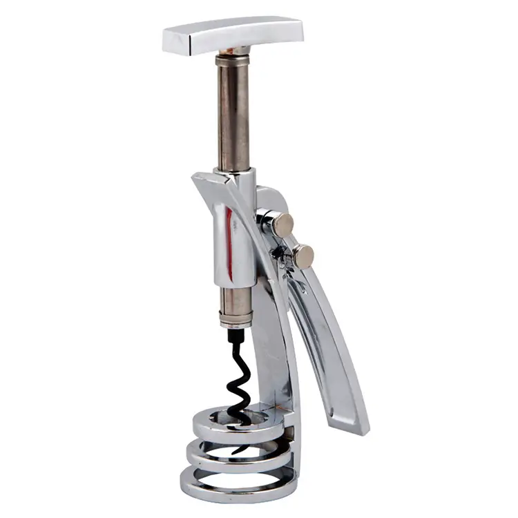 Malakas na Tungkulin ng Manu -manong Duty Wine Corkscrew