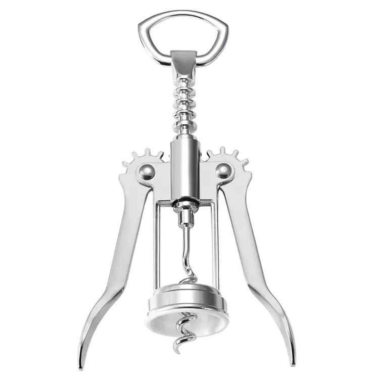 Ang corkscrew ng alak ng sambahayan