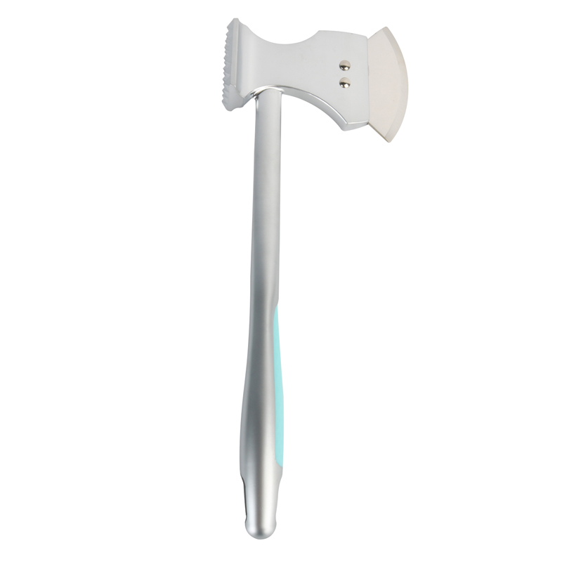 Bagong Disenyong Zinc Alloy Meat Tenderizer