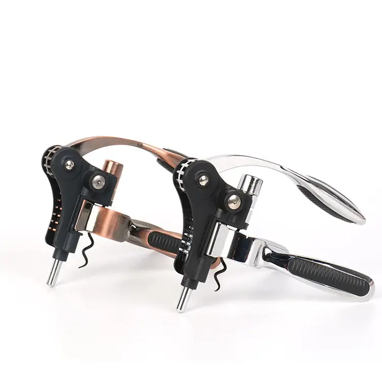 Rabbit Lever Manu -manong alak corkscrew