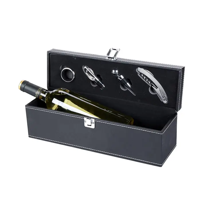 Single bote pu wine set