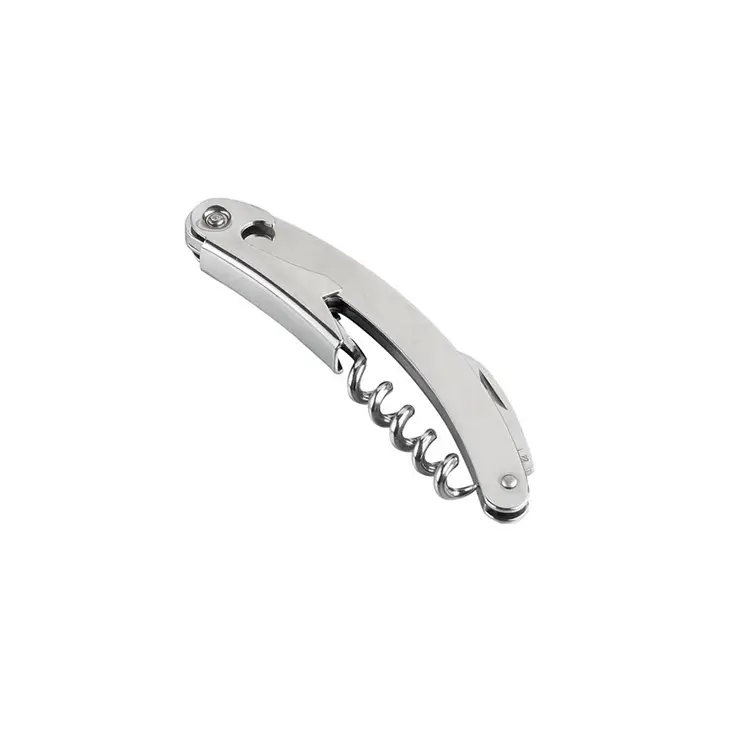 Hindi kinakalawang na asero simpleng corkscrew ng alak