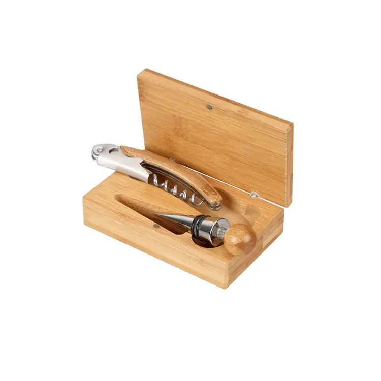 Tool ng Regalo ng Bamboo Set