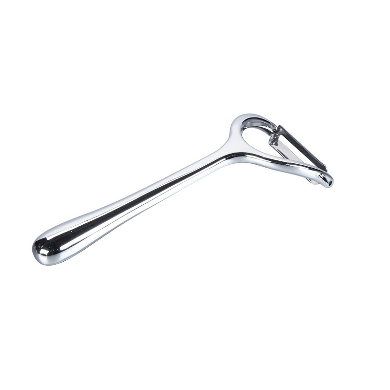 Zinc Alloy Big Bow Peeler Hindi kinakalawang na asero Blade Gulay Fruit Peeler