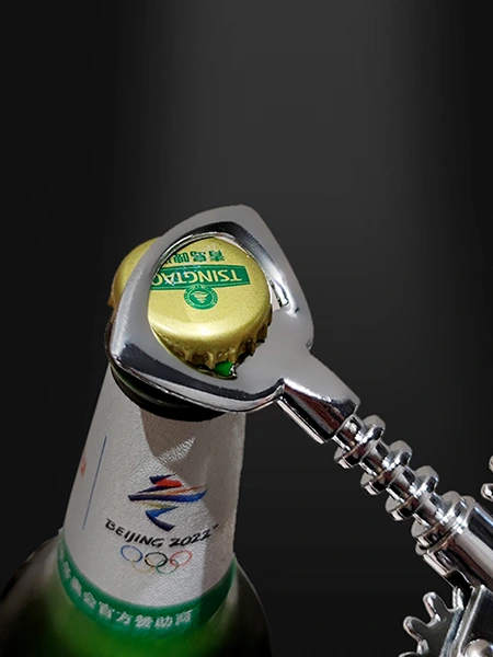 Zinc Alloy Wine Bottle Opener Application