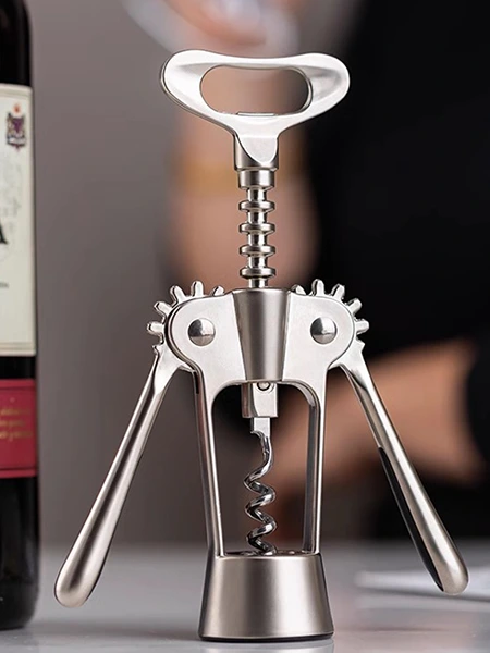 Zinc Alloy Wine Corkscrew Application